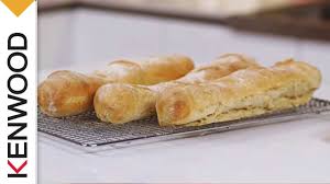 Baguettes Recipe Demonstrated With Kenwood Chef Titanium Youtube
