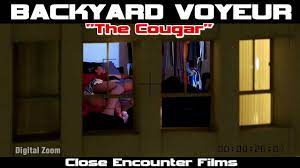 PROMO - THE COUGAR. Voyeur Neighbor Adventure in the Big City. Ultimate  Fantasy Voyeur Experience piercing the night and the Private Affairs of my  Neighbor. Backyard Exhibitionist adventures. Neighbor Exhibitionist  Straight Guy