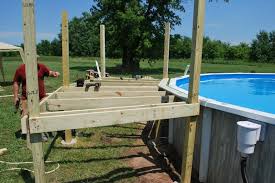 Above Ground Pool Deck Ideas Above Ground Pool Decks Pool Deck Plans Decks Around Pools