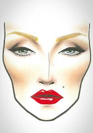 mac face chart makeup makeup face charts makeup charts