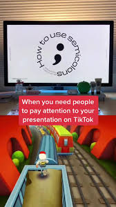 Should I put Subway Surfers in all my PowerPoint presentation videos from  now on #powerpoint #powerpointtemplate #presentation #ppt #svt  #subwaysurfers