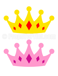 Birthday Photo Booth Props Printable Templates Crown Photo Booth Prop Photo Booth Props Free Printables Photo Booth Props Free Kids Photo Booth Props