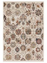 Zefira Althea White 10' x 14' Rug