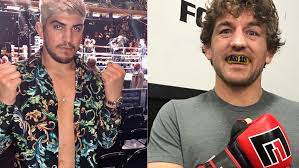 Блогер джейк пол в боксерском поединке нокаутировал известного бойца мма бена аскрена, передает nur.kz. Dillon Denis Prodvigaet Shvatku Po Grepplingu Protiv Bena Askrena Fightnews Info