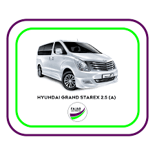 Saya ada menyediakan mpv toyota innova dan hyundai starex untuk disewa. Hyundai Grand Starex 2 5 A Fajar Car Rental