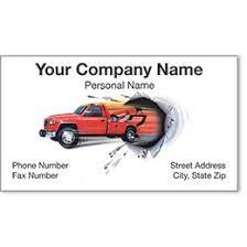 Browse and select 3.5x2 towing service business card designs. Towing Business Cards For Tow Truck Services I D E A Auto Repair