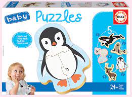Did you scroll all this way to get facts about puzzles for infants? Baby Puzzles Polar Animals Educa Borras