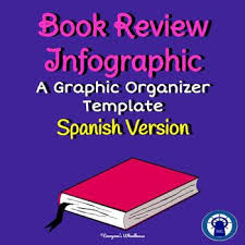 Spanish Book Review Infographic Template In 2020 Spanish Books Infographic Templates Book Review