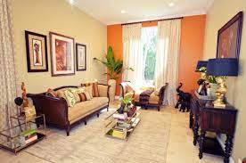 Let Us Move On To Those Accent Wall Ideas That Will Help You Redesign Your Space Living Room Orange Accent Walls In Living Room Burnt Orange Living Room Decor