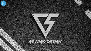 Download free png icons clipartlogoy. How To Make Logo Lettern Gs Monogram Logo Design Pixelab Tutorial Youtube