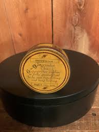 Vintage Underwood Typewriter Ribbon and Tin 1940s Typewriter Ribbon and  Round Tin Rare Unique Decorative One of A Kind Collector