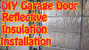 It's a diy garage door insulation kit that the brand claims can be installed in less than an hour. Diy How To Insulate A Garage Door With Reflectix Radiant Barrier Winterize Reduce Heat Loss Youtube