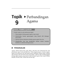 Check spelling or type a new query. Topik 9 Perbandingan Agama