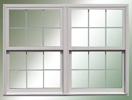 Harvey classic vinyl double hung window. Windows R Anell Homes