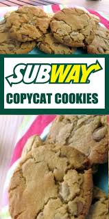 Subway Cookies Recipe Best Copycat Version The Whoot Subway Cookie Recipes Subway Cookies Cookie Recipes