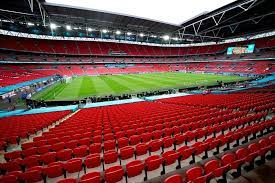 The british government says more than 60,000. Uk Government And Uefa In Talks Over Increasing Wembley Capacity For Final Week Of Euro 2021 Evening Standard