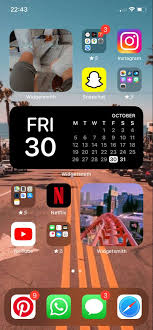 Ios 14 Homescreen In 2020 Homescreen Homescreen Iphone Phone Apps Iphone