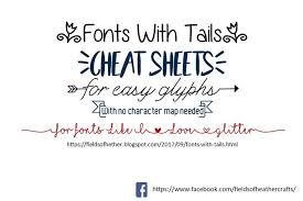 Cricut font with heart tails. Fancy Script Fonts With Tails Novocom Top