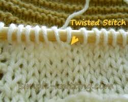You need to have something to work your double crochet stitches into (unless you choose a chainless foundation double crochet, which will be discussed later in this article). What Is A Twisted Stitch What Does It Look Like How Do I Fix It