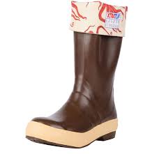 Maybe you would like to learn more about one of these? Amazon Com Xtratuf Salmon Sisters Legacy Series 15 Octopus Print Lined Neoprene Women S Fishing Boots Copper Tan 22490 Sports Outdoors