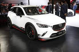 mazda cx 3 racing concept tokyo auto salon 2015 mazda cx3 mazda mazda 3 hatchback