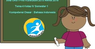 Check spelling or type a new query. Soal Uas Pas K13 Kelas 4 Semester 1 Tema 4 Kd Bahasa Indonesia Juragan Les