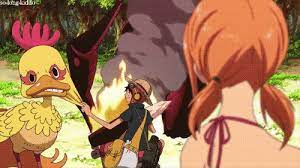 Billy Luffy And Nami Strong World One Piece Anime One Piece Funny One Piece Gif