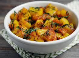 Indian Fried Dill Potatoes My Heart Beets Indian Food Recipes Dill Potatoes Vegetable Side Dishes Recipes