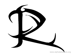V And S Letter Tattoo Designs
