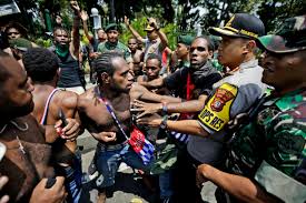 Setelah penantian 16 tahun, trans papua hadir menjawab kebutuhan masyarakat. How One Word Brought Indonesia S Rule In West Papua To Boiling Point