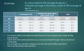 Sharing with people with or. The Cheapest Term Life Insurance In Singapore Updated December 2020 Investment Moats