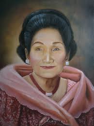 Portrait of Siri oil painting