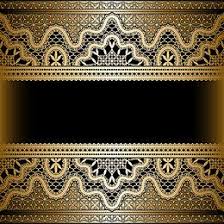 Black And Gold Pattern Background Arabesque Art Gold Black Background Gold And Black Background Background Vintage Gold Pattern