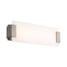 Modern Forms Quarry 1 Light Dimmable Led Vanity Light Perigold