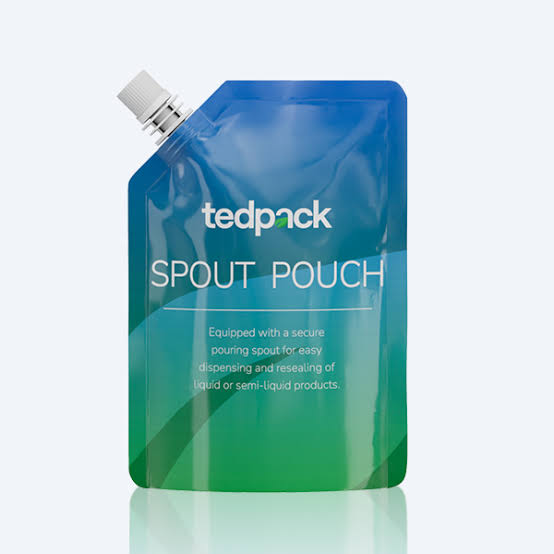 Custom spout pouches offer lightweight, leak-proof packaging for modern liquid products., AI generated