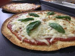 Tortilla Pizza Recipe Recipes Joy Bauer Recipes Pizza Recipes Homemade