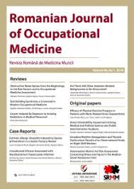 Revista romana de materiale on the shut keywords. Romanian Journal Of Occupational Medicine Srmm