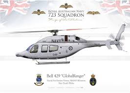 Bell 429 Royal Australian Navy Military Graphics Aircraft Carrier