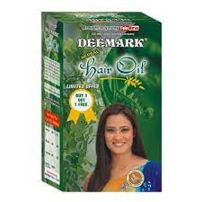 Hair oil is oil applied to the hair as a cosmetic, conditioner, styling aid, restorative or tonic. Deemark Herbal Hair Oil 250 Ml Hairfall Defense Buy 1 Get 1 Free Online In India Healthkart Com