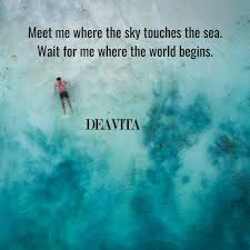 Water is vitally important to earth s natural balance. 12 Inspirational Quotes For The Sea Ruby Quote