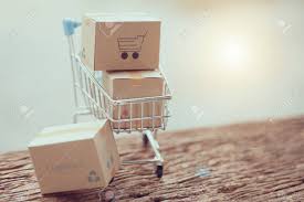 Of smart warehouse space in 5 locations covering 98.6% of the u.s. Shopping Online Concept Logistics Boxes Packaging And Shopping Stock Photo Picture And Royalty Free Image Image 103861286