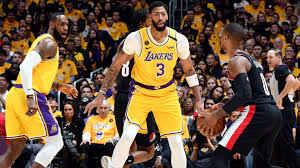 Portland trail blazers point guard damian lillard left thursday's game 2 against the lakers with a dislocated left index finger, the team announced on twitter. Series Preview Lakers Blazers Not Your Usual 1 Vs 8 Matchup Nba Com