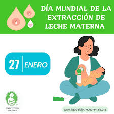 Día Mundial de la Extracción de Leche Materna