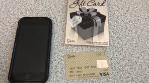 How do you add a gift card through one great way to convert a visa or mastercard gift card to cash is to buy a money order. How To Register Your Vanilla Visa Gift Card Youtube