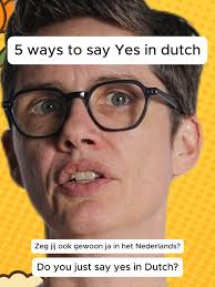 Understanding the Nuances of 'Ja' in Dutch