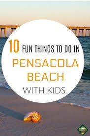 Places To Go With Your Kids In Pensacola Beach The Roving Foley S Pensacola Beach Florida Vacation Florida Travel