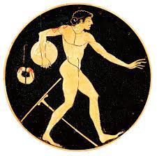 Diskoi could vary in size though; Ancient Greek Olympics Ancient Olympic Games Dk Find Out