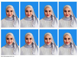 Malaysia passport photos specifications size and requirements for malaysian passport and visa pictures. Malaysia Passport Photo Blue Background