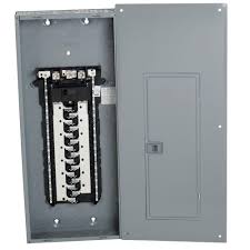Square d homeline 100 amp subpanel wiring diagram. Square D Homeline 150 Amp 30 Space 60 Circuit Indoor Main Breaker Plug On Neutral Load Center With Cover Hom3060m150pc The Home Depot