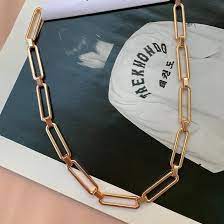 kalin zincir kolye kolyeler urunler altin